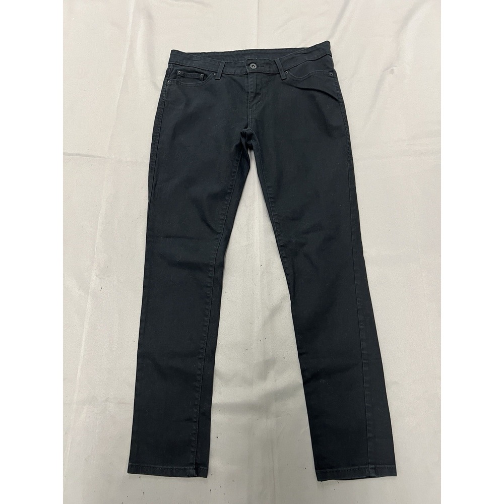 Levi's 531 San Francisco Edition Women LowSkinny Jeans Black Size 10
